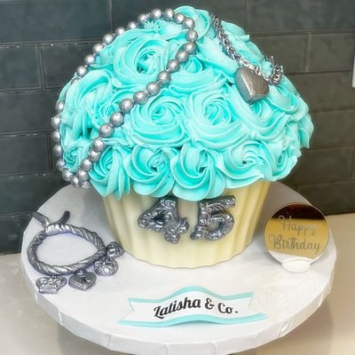Giant Cupcake