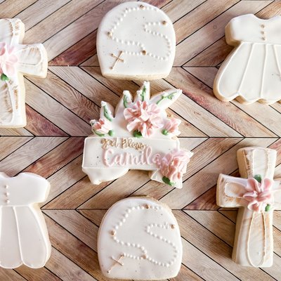 Custom Cookies (2dozen Minimum.) 