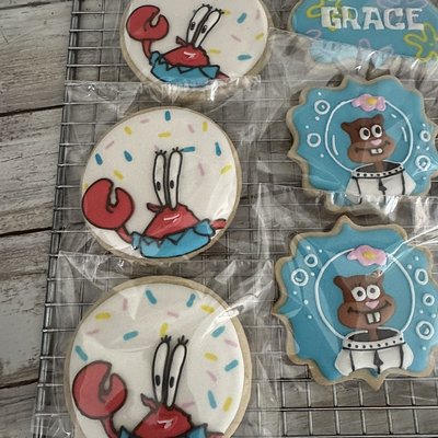 Detailed Or Custom “Themed” Cookies