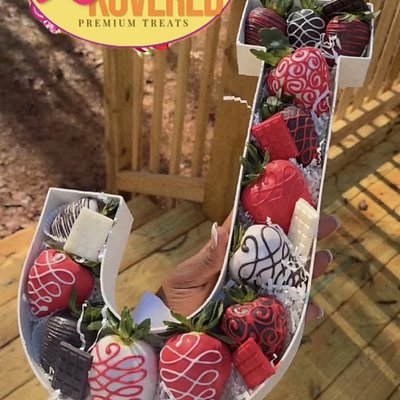 Strawberry Letter Box