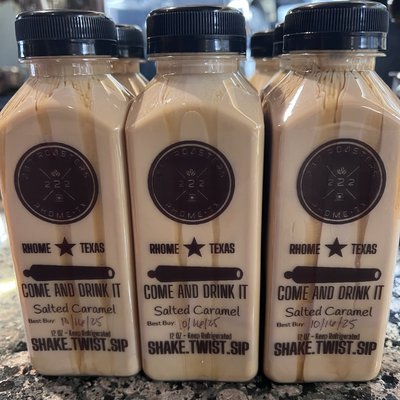 Salted Caramel Latte