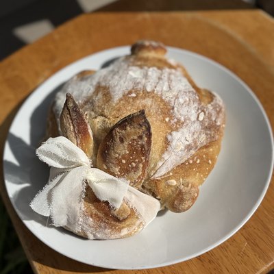Bunny Sourdough Bread 