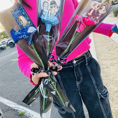 Single Bandana Rose 🥀 