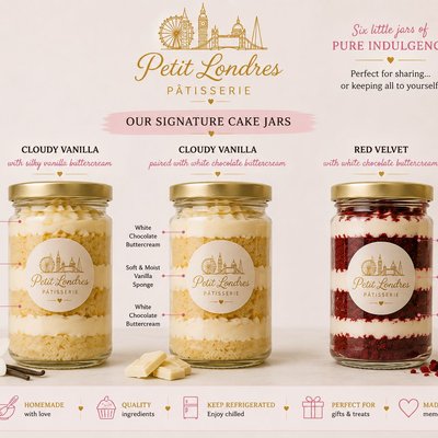 Cake Jar