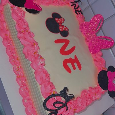 Custom Sheet Cake