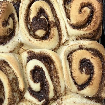 Sourdough Cinnamon Roll- 6 Pack