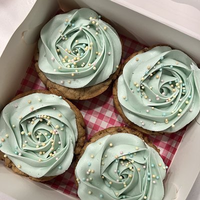 4-Pack Cookie Cake Box