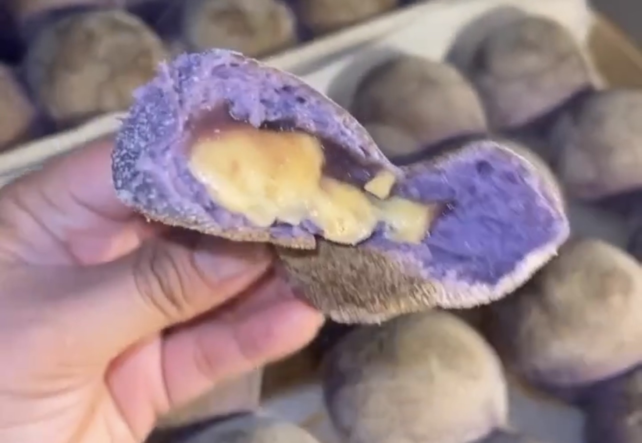 Ube Cheese Pandesal 6pcs