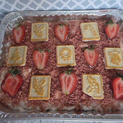 Banana Strawberry Crunch Full Size