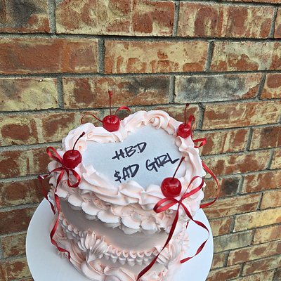 Burn Away Cake (6"2 Layer) 