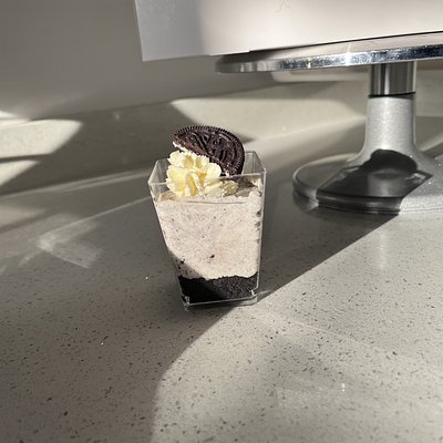 6 Mini Oreo Cheese Cake Cups