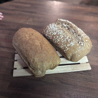 Sourdough Sandwich Bread - Wheat
