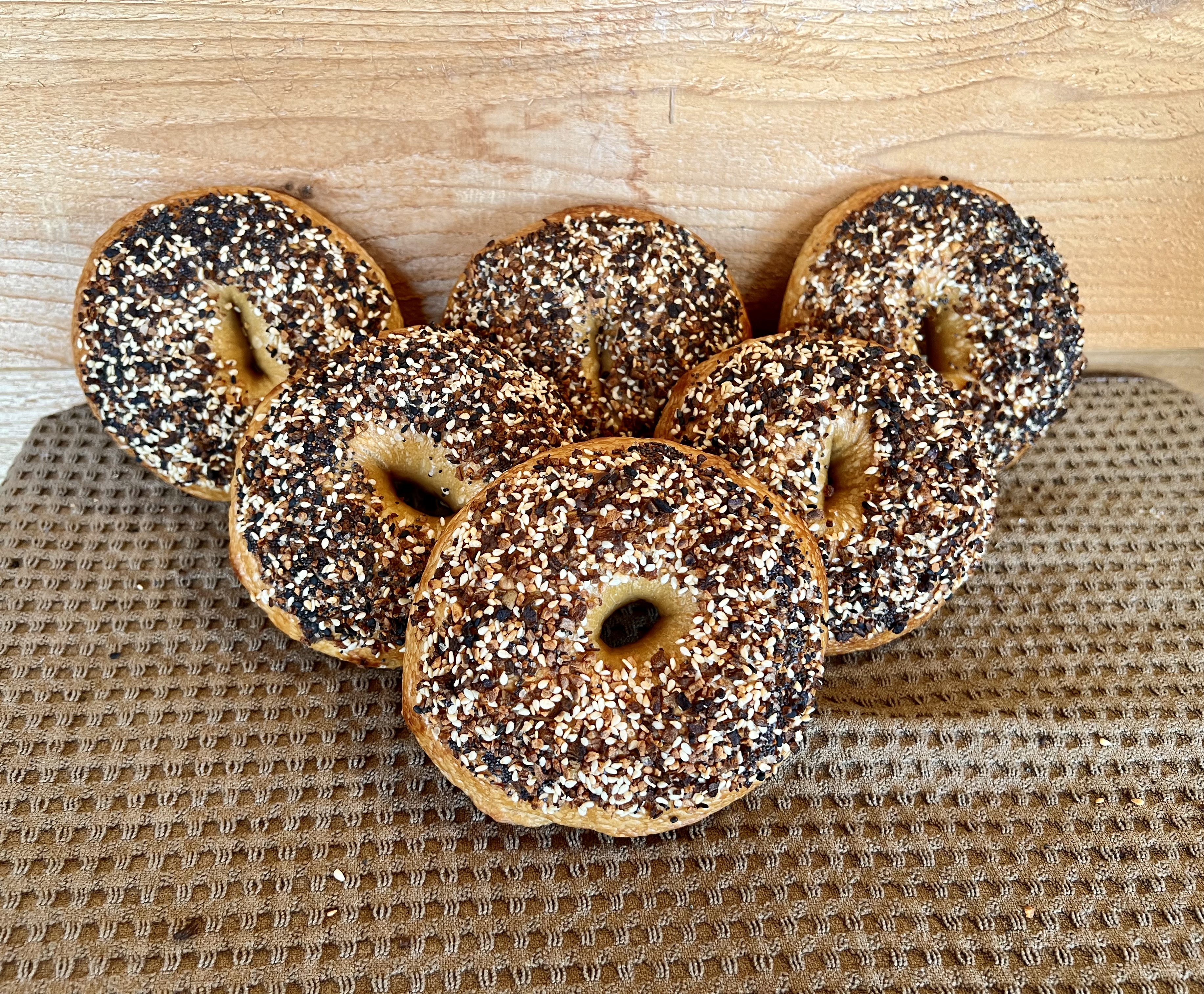 Everything Sourdough Bagel (six pack)
