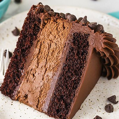 Chocolate Cheesecake Cake 
