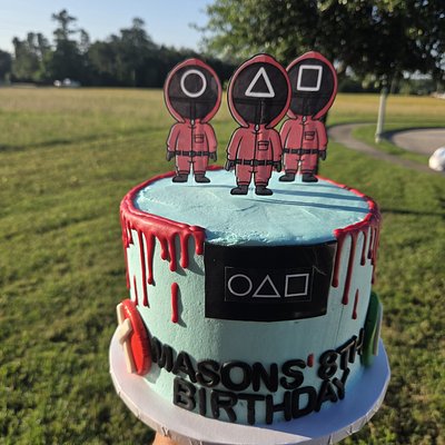 8 Inch Cake