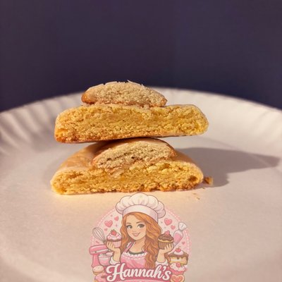Dozen Glazed Banana Pudding Cookies 