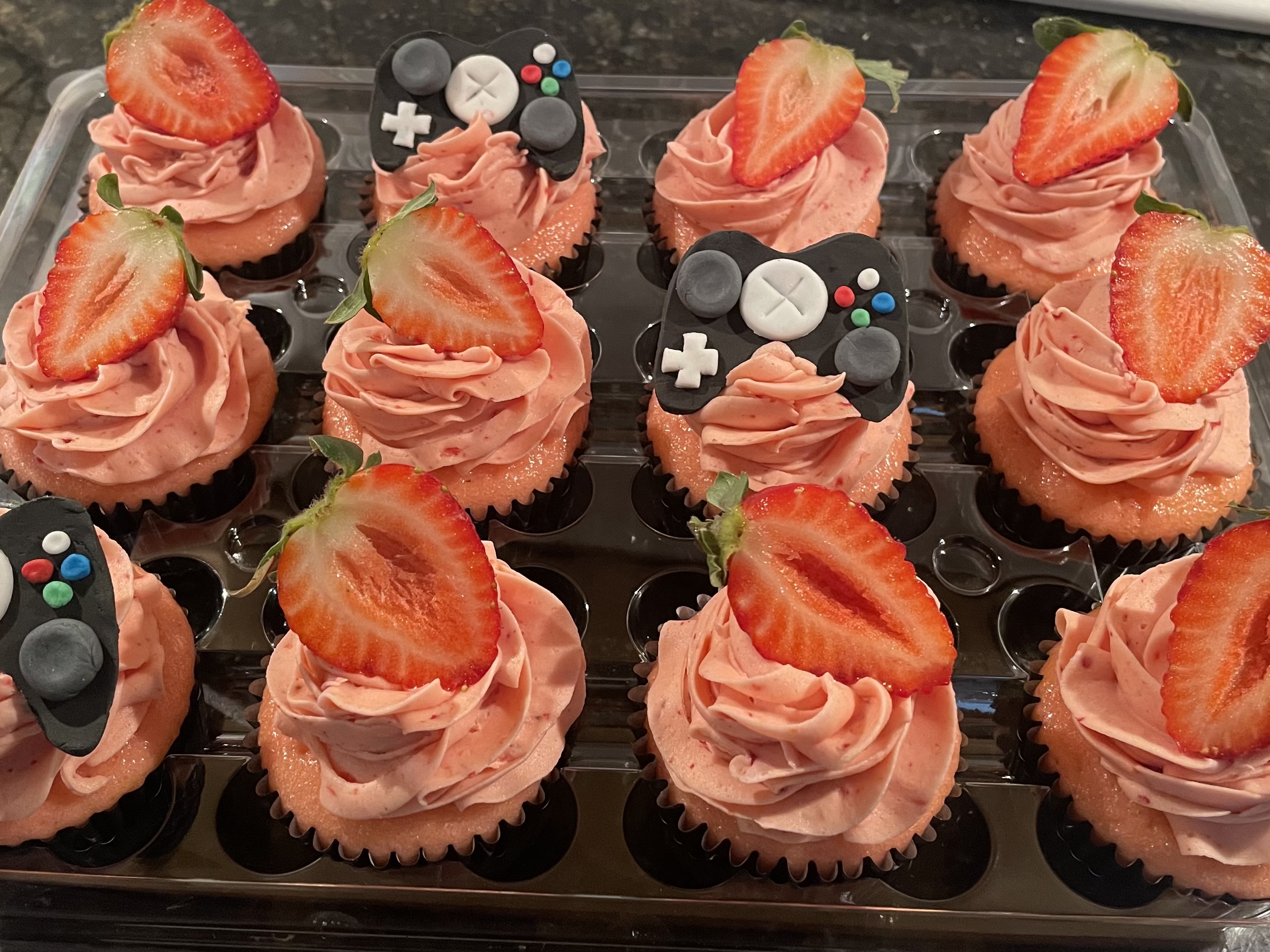 Custom Cupcakes 