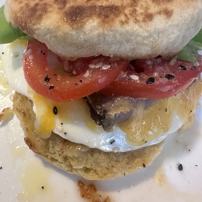 Sourdough English Muffins