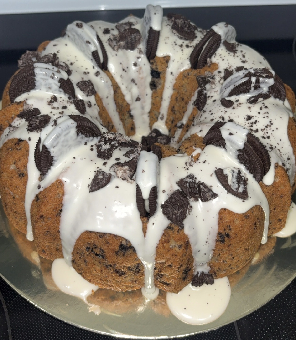 Cookies and Cream Cake