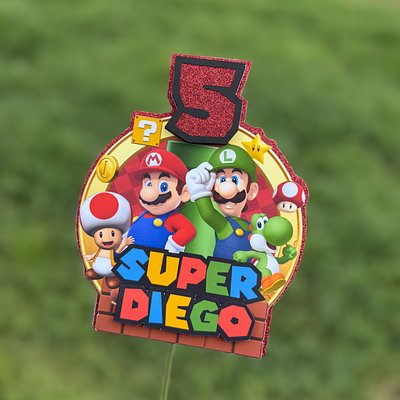 Custom Cake Topper