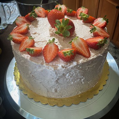 Strawberry Cake