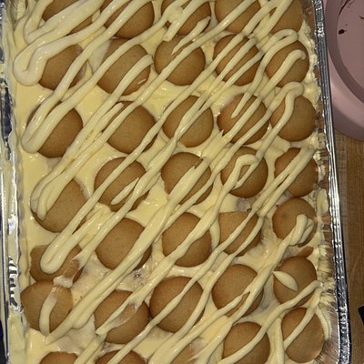 Banana Pudding 13x9 Pan 
