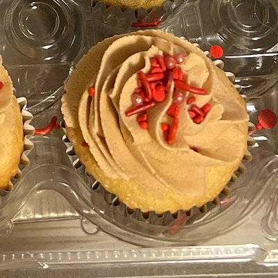 Peanut Butter and Jelly Cupcake
