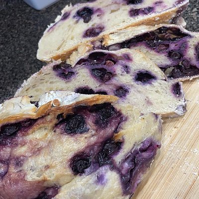 Blueberry Sourdough 