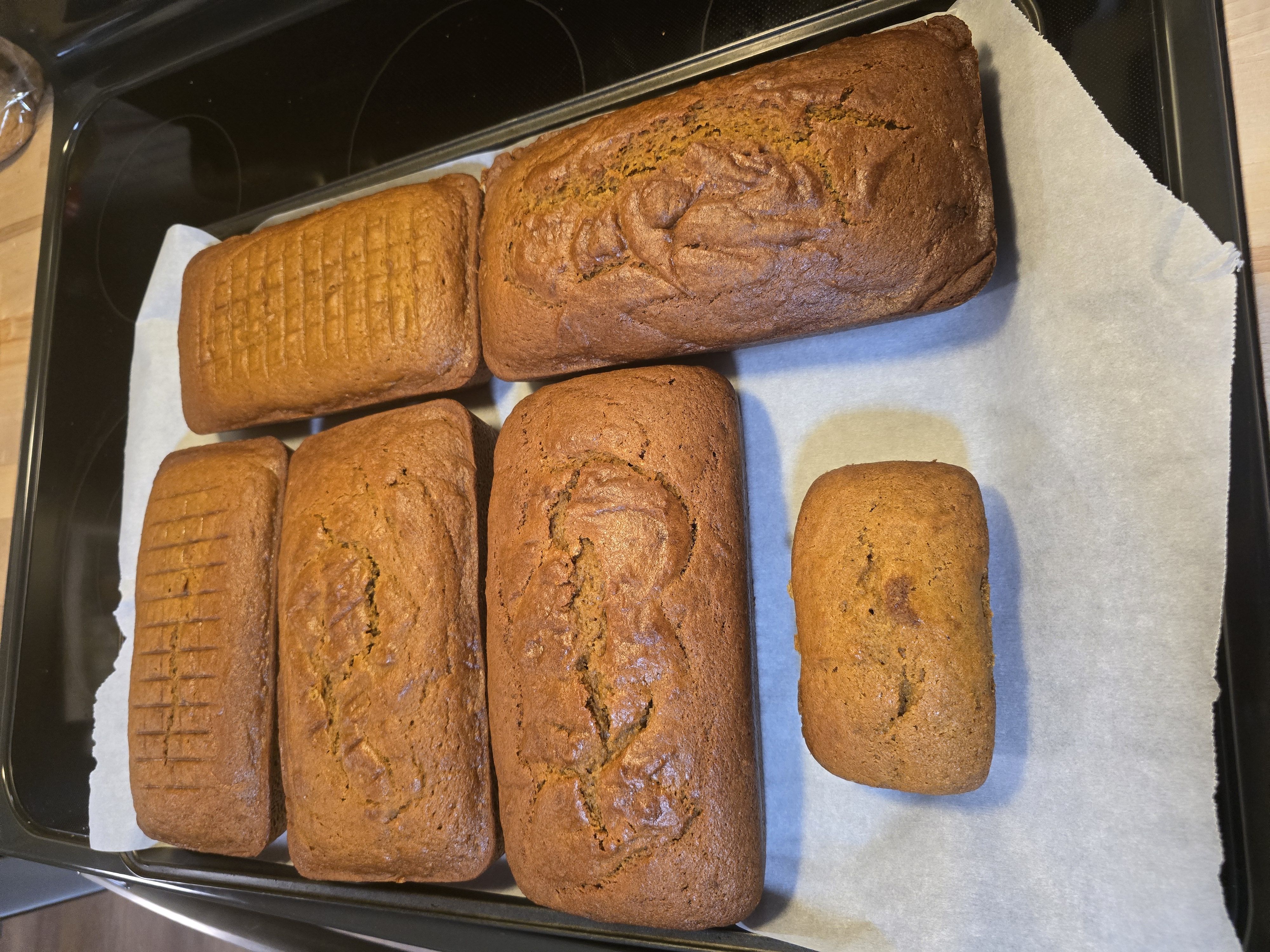 Full Sized Pumpkin Bread