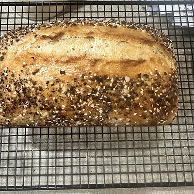 Everything Bagel Sourdough