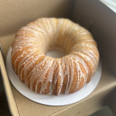 Pound cakes