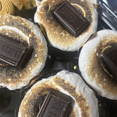 S’mores Cupcakes 