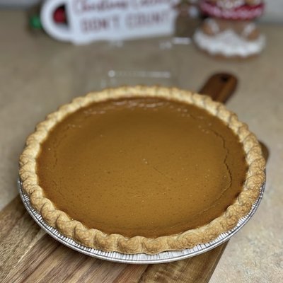Pumpkin pie