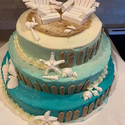 Cake 3 Tiered
