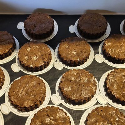 1 Dzn Fudge Brownies 