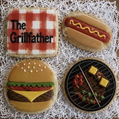 Cookie Grill Set
