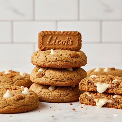Biscoff Cookie Butter Cookies