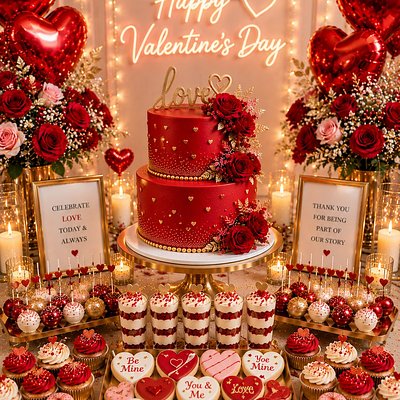 Valentine's Desserts 