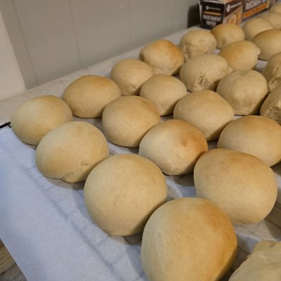 1/2 Dozen Yeast Rolls