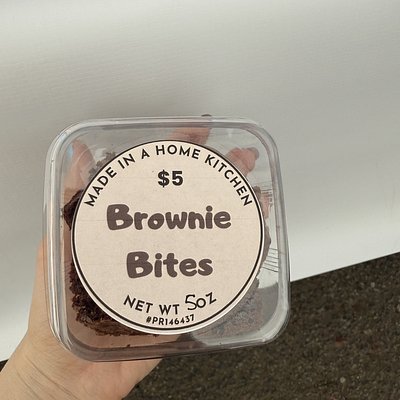 Brownie Bites