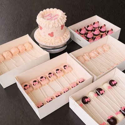 Chocolate Covered Marshmallows 