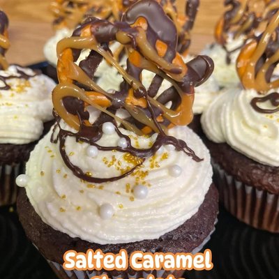 Salted Caramel Pretzel 