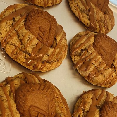 Cookie Butter Dream Cookies