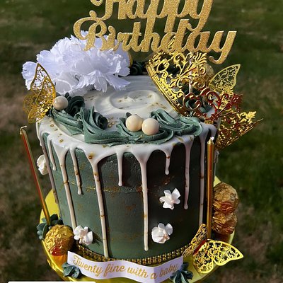 8inch cake 