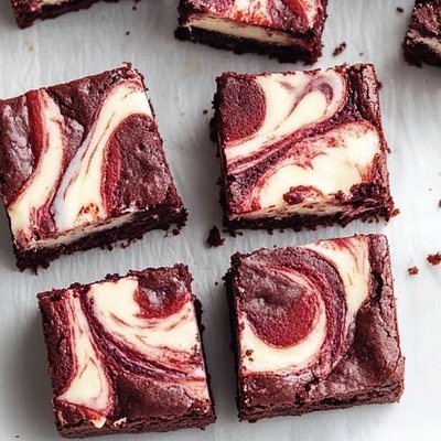 Red Velvet Cheesecake Brownies