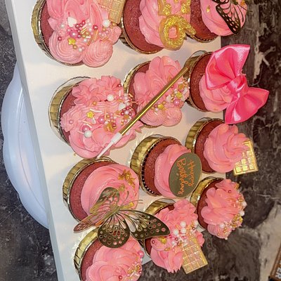 Themed Sweetly Crafted Cupcakes