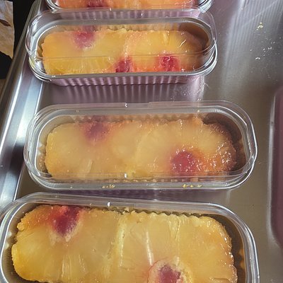 Pineapple Upside Cake Mini Pan