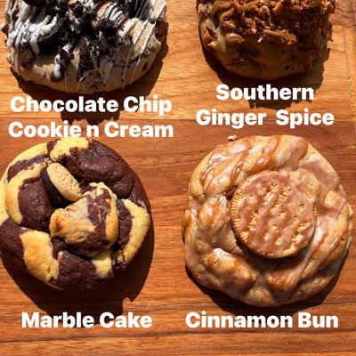 Big 4oz Premium Cookies 