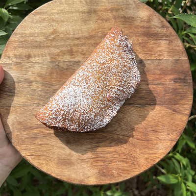 Plain Strawberry Fried Pies (no Cream)