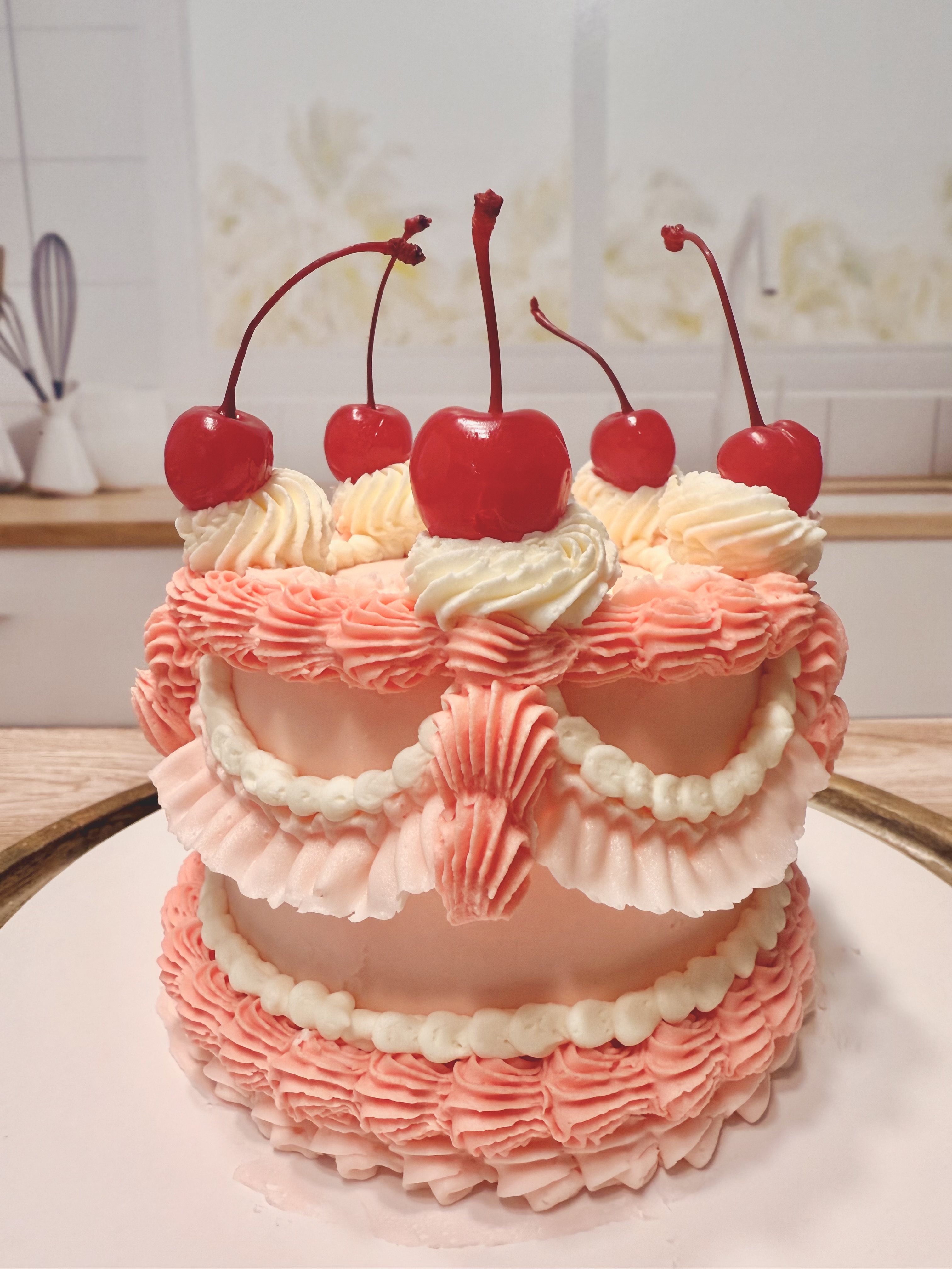 Custom 4” Cake 2-4 Servings